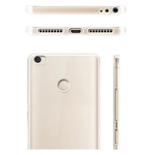 Capa Transparente Gel TPU Silicone para Xiaomi Mi Max - Multi4you®