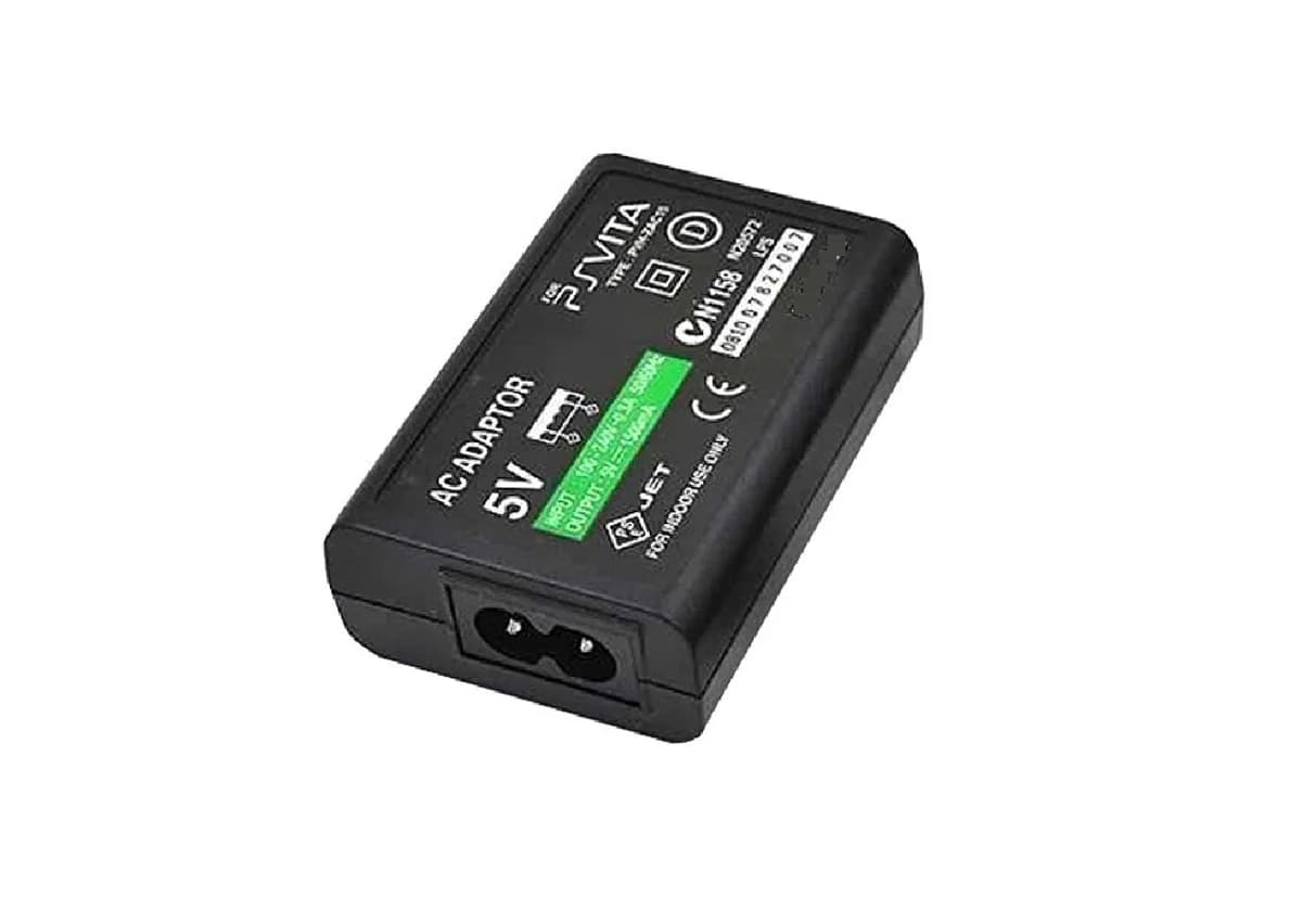 Multi4you Carregador Adaptador de Alimentação para Sony PS Vita