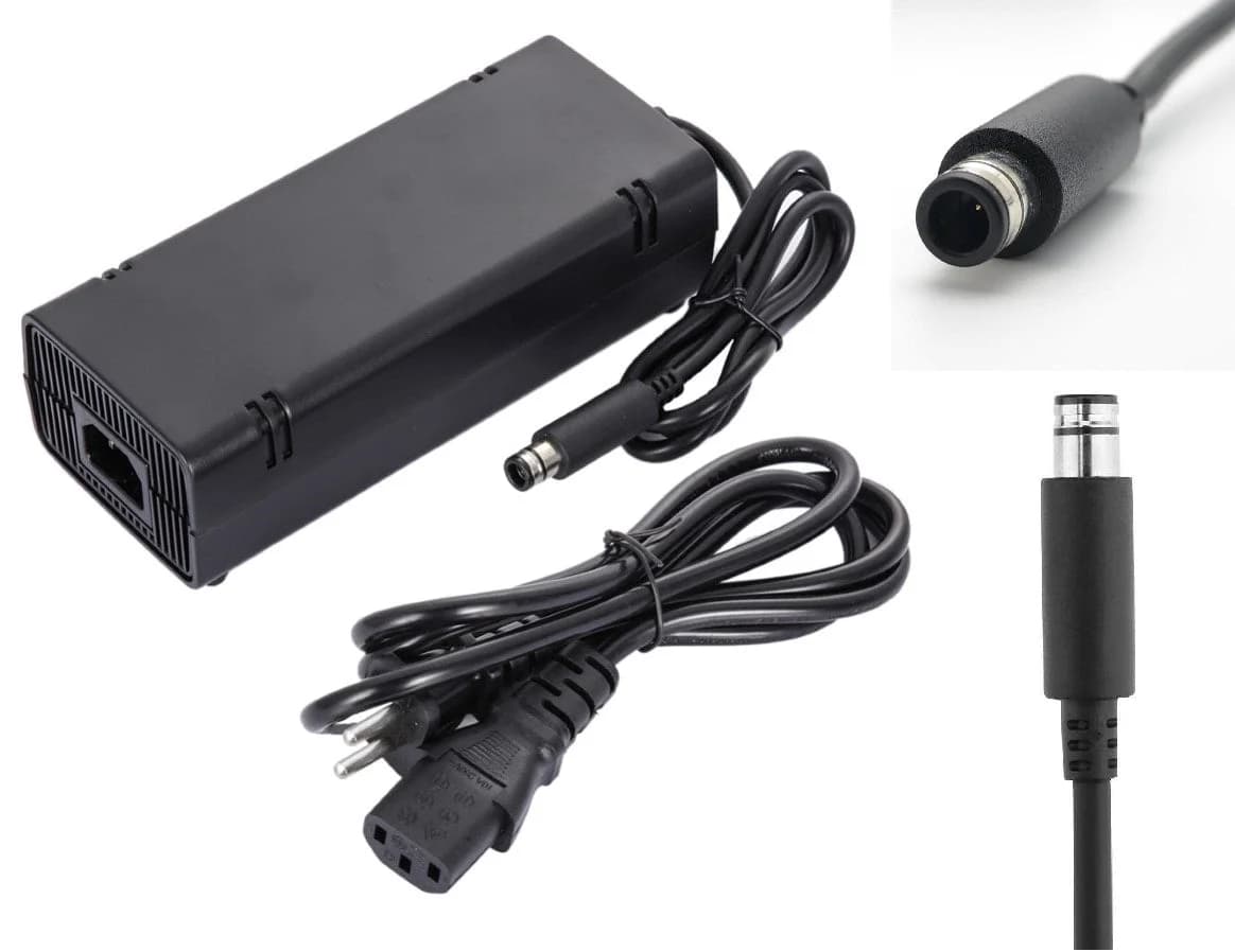 Carregador Adaptador Transformador de Corrente para XBOX 360 Elite - Multi4you®
