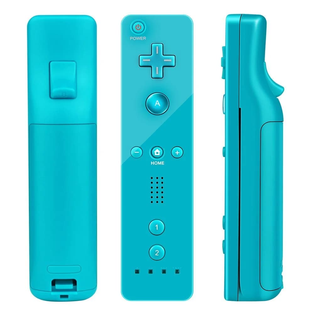 Comando para Nintendo Wii / Wii U (Azul) - Multi4you®