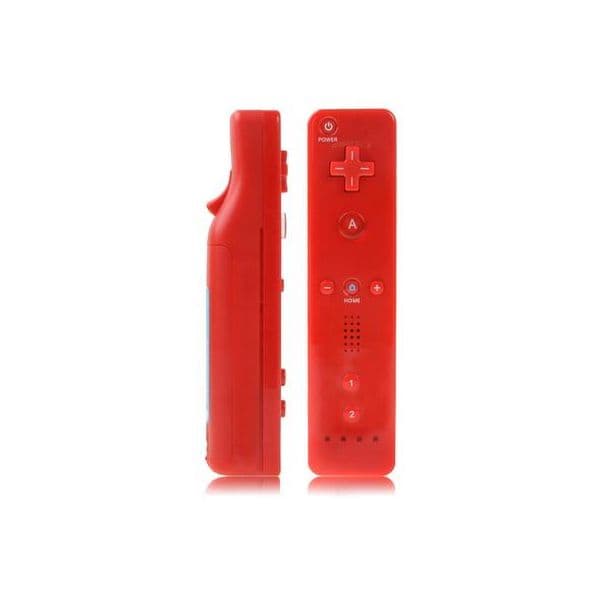 Multi4you Comando para Nintendo Wii / Wii U Vermelho