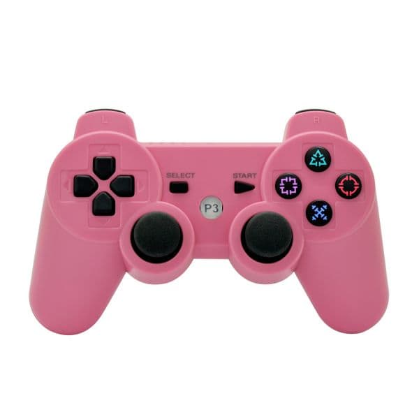 Multi4you Comando Wireless DualShock 3 para Sony PS3 (Rosa)