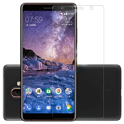 Pelicula Vidro Temperado para Nokia 7 plus - Multi4you®