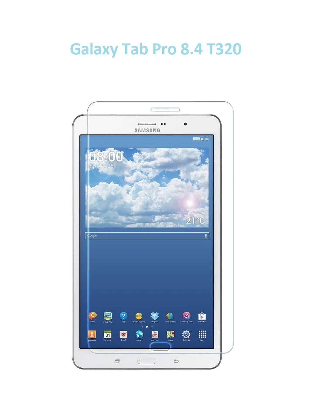 Pelicula Vidro Temperado para Samsung Galaxy Tab Pro 8.4 T320 - Multi4you®