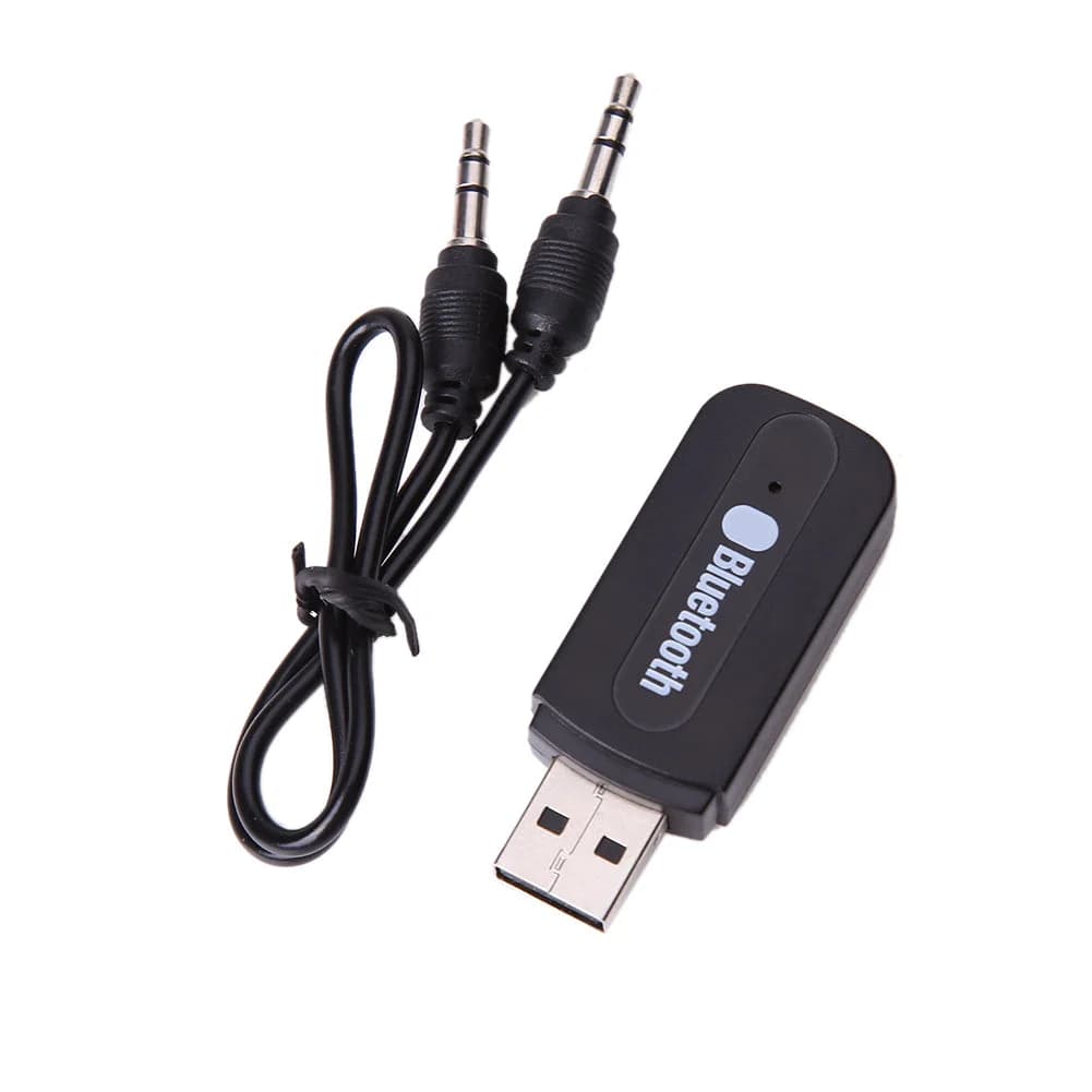 Multi4you Receptor de Áudio Bluetooth BT-163 Black - 3530