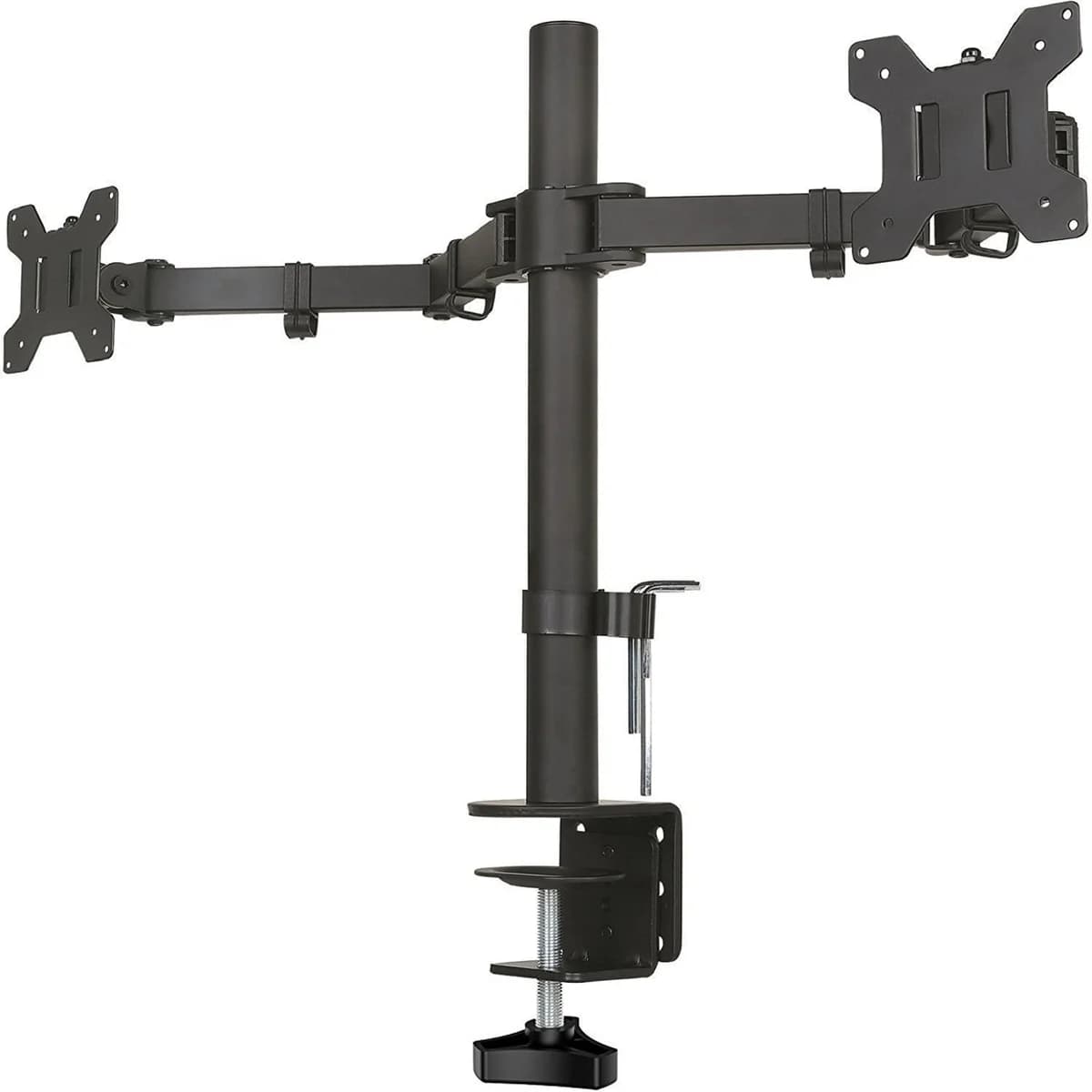 Suporte de Mesa Universal Horizontal para TV Monitor 13-27'' (Duplo) - Multi4you®