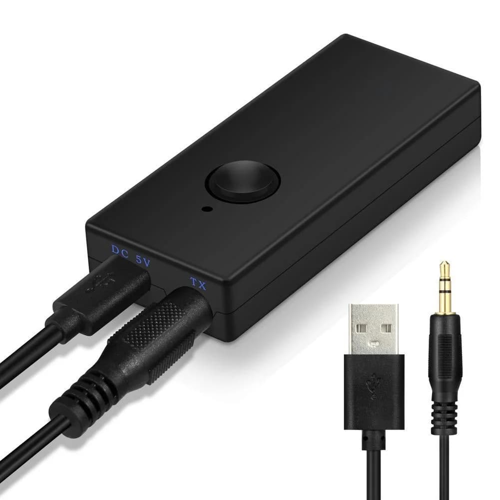 Multi4you Transmissor de Áudio Bluetooth BLS-TX8 - 3447