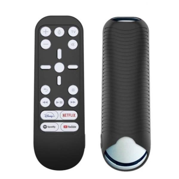 Multi4you Capa de Silicone Preto para Comando Multimédia PS5