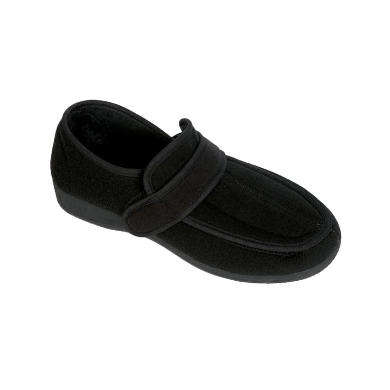 Sapanho senhora textil abertura maxima (PRETO, 37)