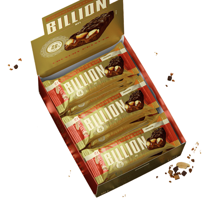 Billion - Barra proteica de Amendoim 65g