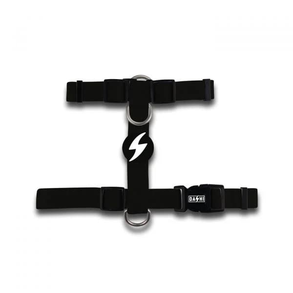 Dashi Peitoral Back-Harness Preto L