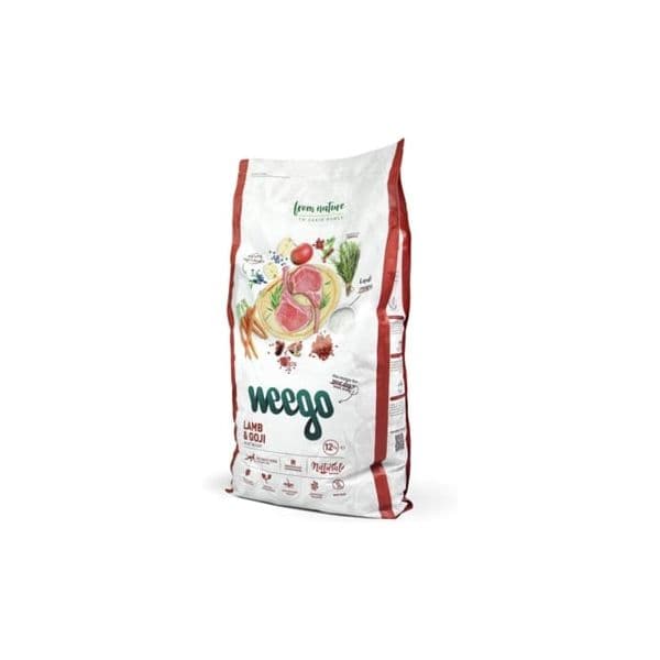 Weego Lamb & Goji 12Kg
