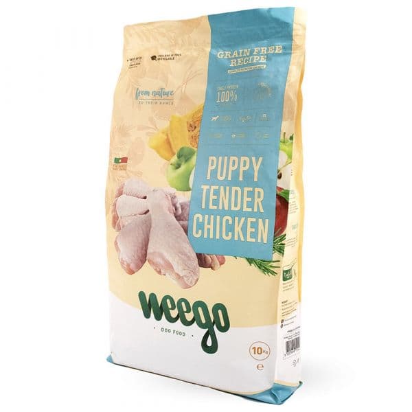 Weego Grain Free Puppy Tender Chicken 10 Kg