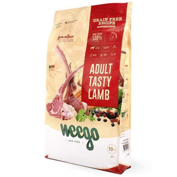 Weego Grain Free Adult Dog Tasty Lamb 10 Kg
