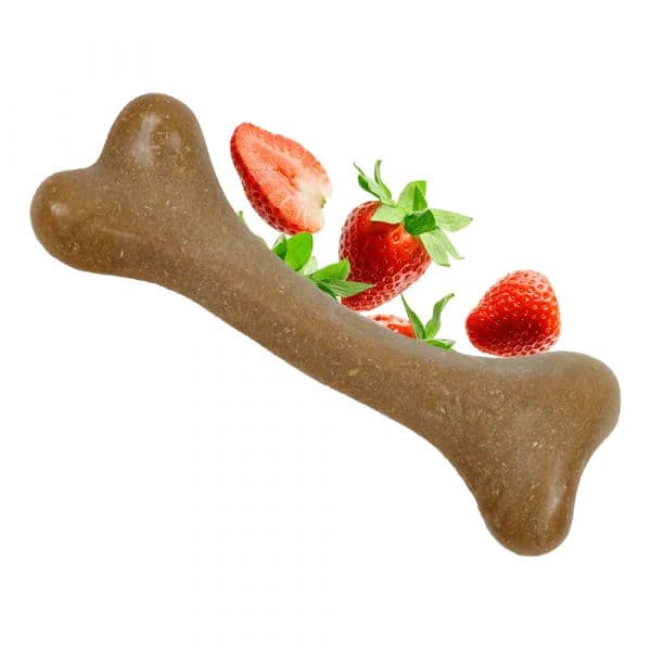 Dashi Wood Bone Morango S