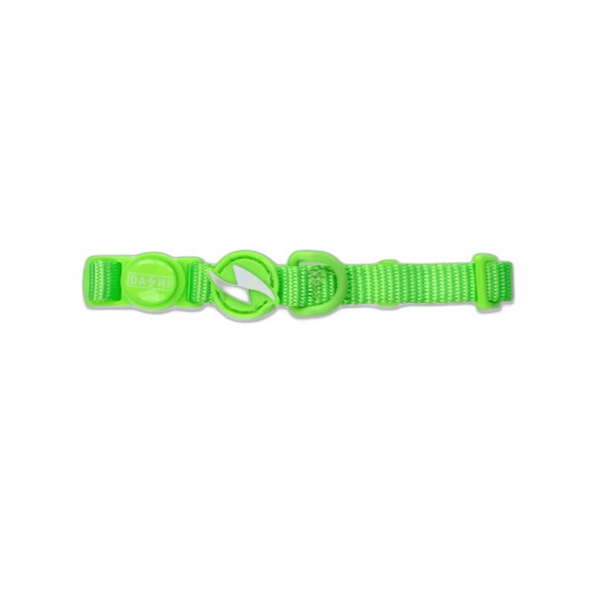 Dashi Coleira Neon S Verde Lima