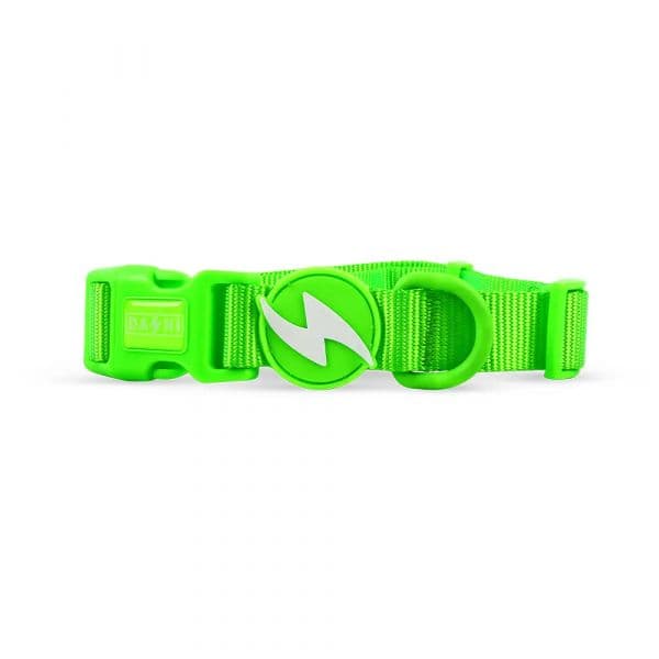 Dashi Coleira Neon S Verde Lima