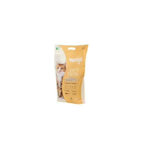 Weego Areia Tofu Aglomerante 6L