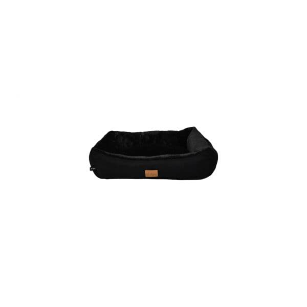 Agui Soft Bed Preto Jade 62 × 44 × 22 cm Preto
