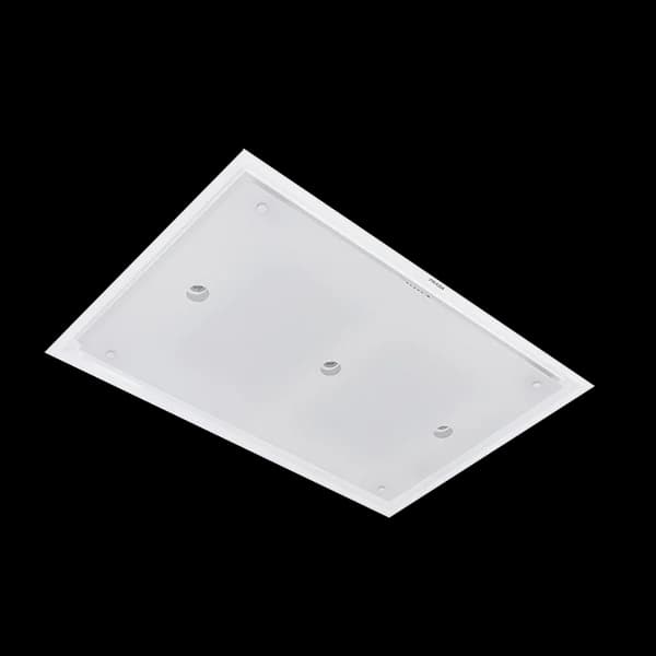 Chaminé de Teto FRASA GEO II 120 cm (Sem Motor) – Inox ou Branco
