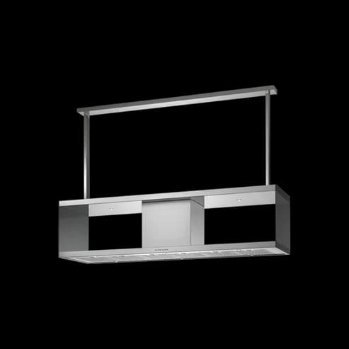 Chaminé de Ilha FRASA EGON 150 cm – Inox