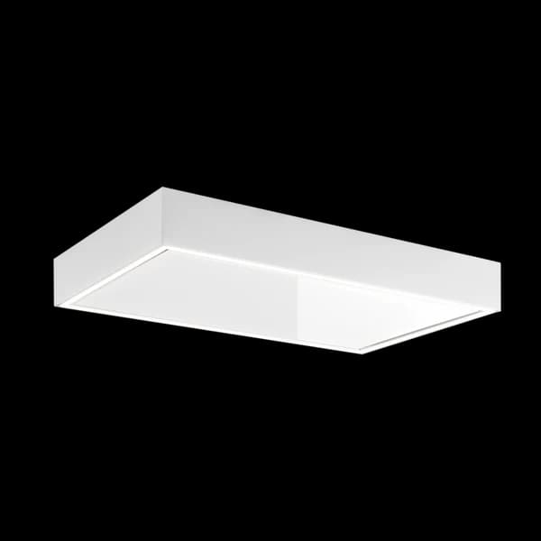 Chaminé de Encastre FRASA DERUS 90 Branco | 90 cm | 3 Velocidades | LED