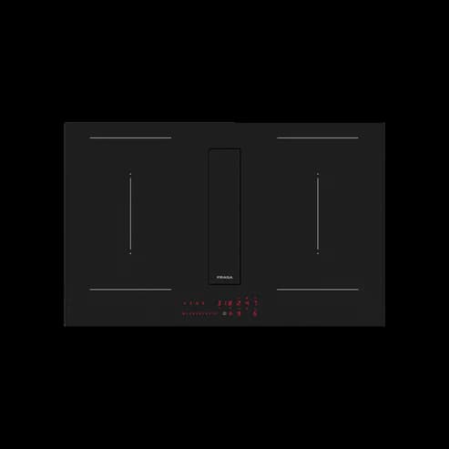 Placa de Indução Aspirante FRASA LYA 80 cm – Preto