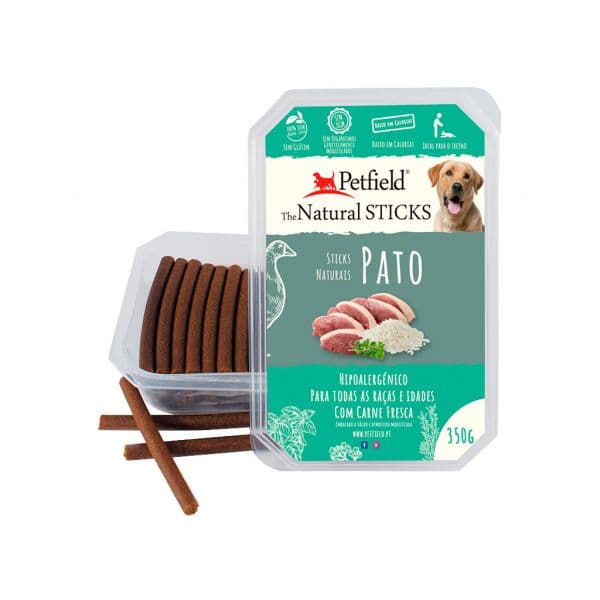 Petfield Sticks Pato 350g