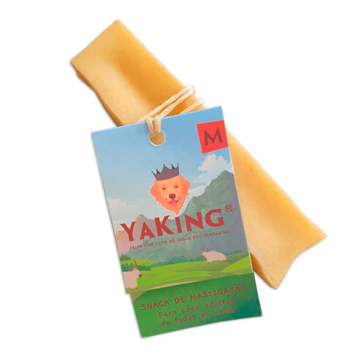 Petfield Yaking Dog Chew Snack para Cão M