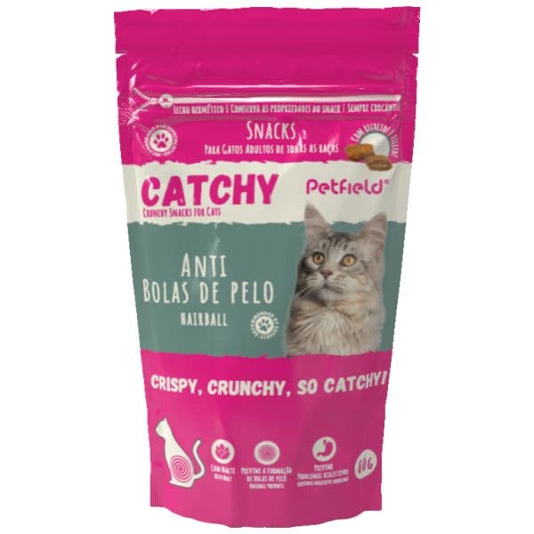 Petfield Catchy Anti Bolas de Pelo 60g