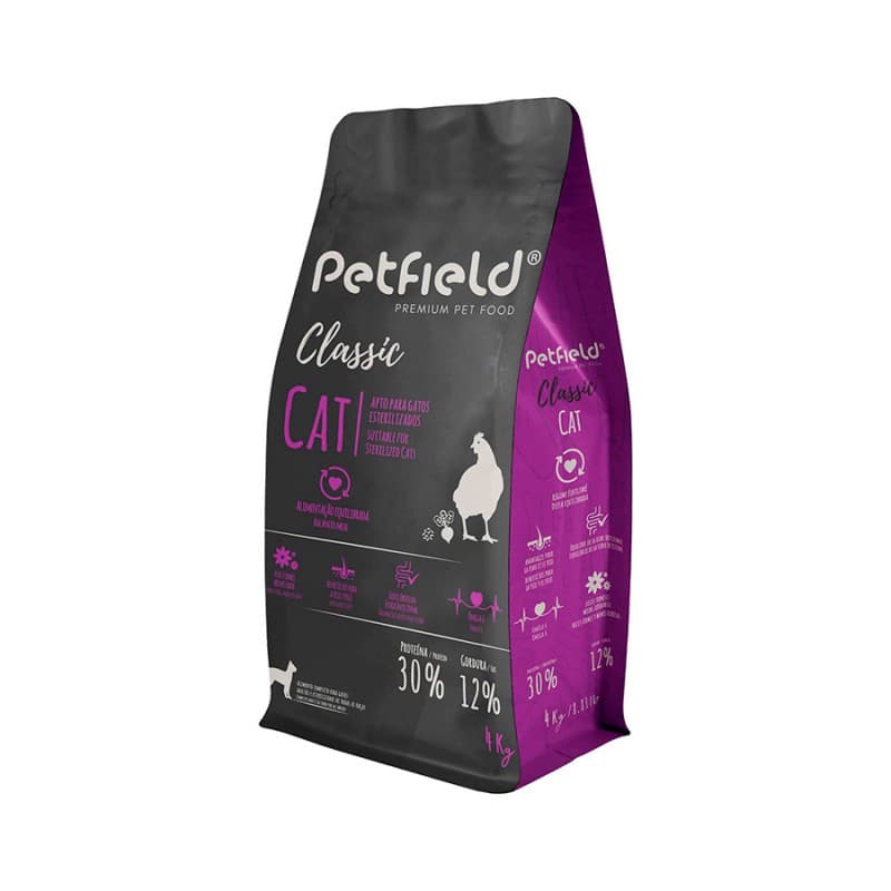 Petfield Classic Adult 4Kg