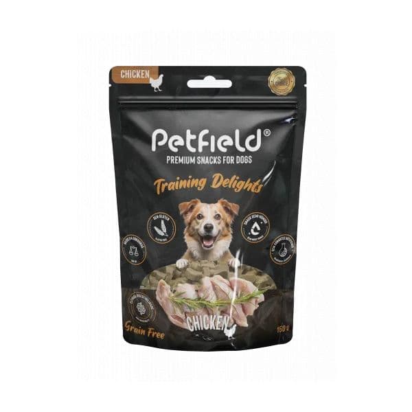 Petfield Training Delights Frango 150 Gr