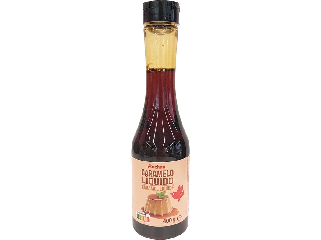 CARAMELO AUCHAN LIQUIDO FRASCO 400G