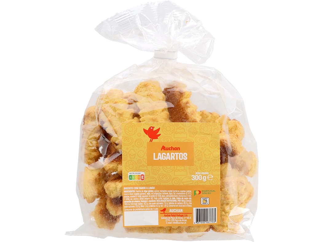 LAGARTOS AUCHAN 300G