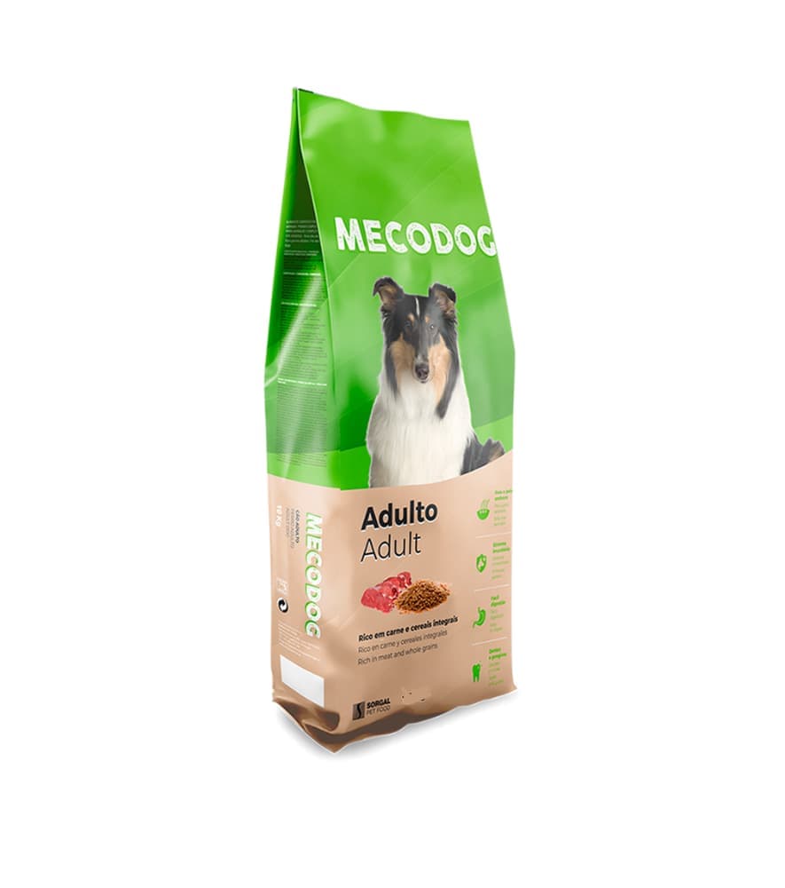 MecoDog 20Kg Ração Seca para Cão - Campet