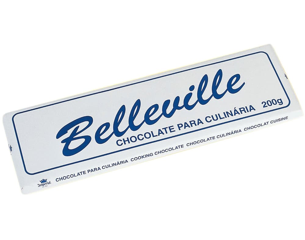 CHOCOLATE BELLEVILLE PARA CULINÁRIA 200G