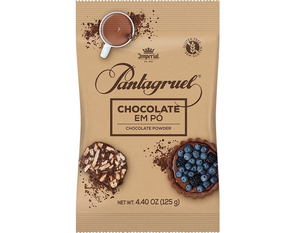CHOCOLATE PANTAGRUEL EM PÓ 125G