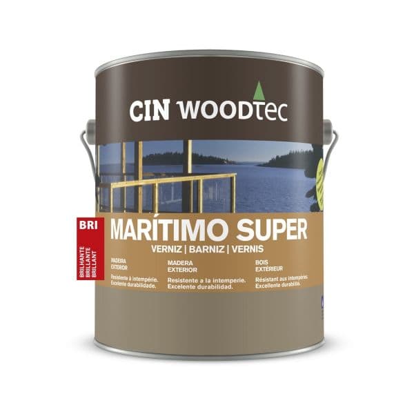 Cin Verniz Maritimo Super Woodtec Incolor 4L - 12-310_4L_0000