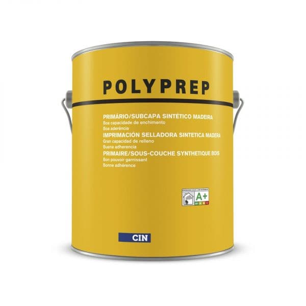 CIN Primario Subcapa Acrilico Madeira 4lt Polyprep