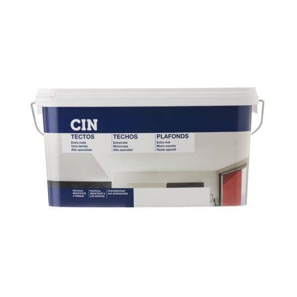 Cin Tinta P/tectos Extra Mate Branca 10L 10-080