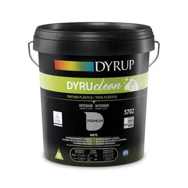 Dyrup DyruClean 0,75L Branco