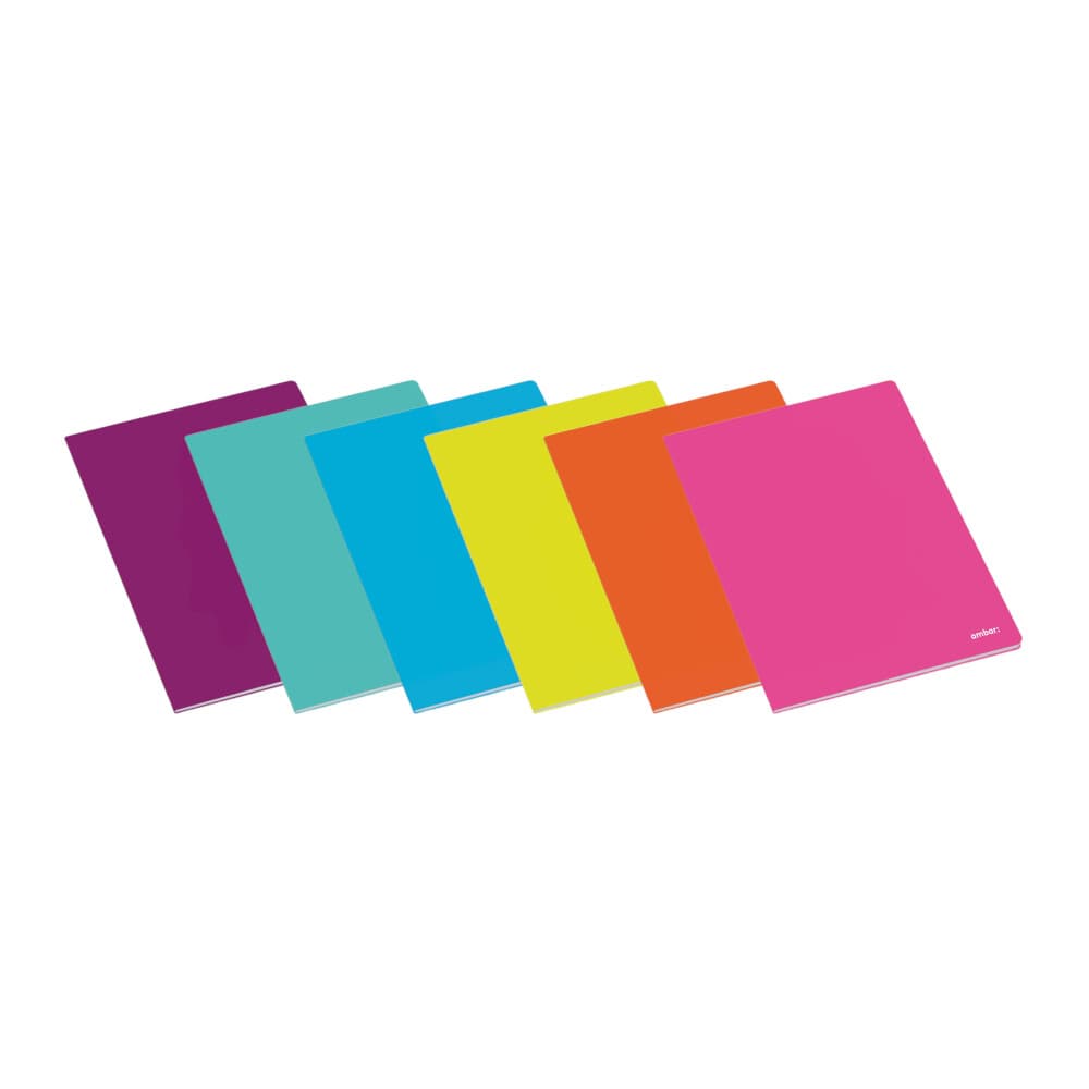 Ambar Caderno Agrafado School A4 Liso 60Fls (17307970315)