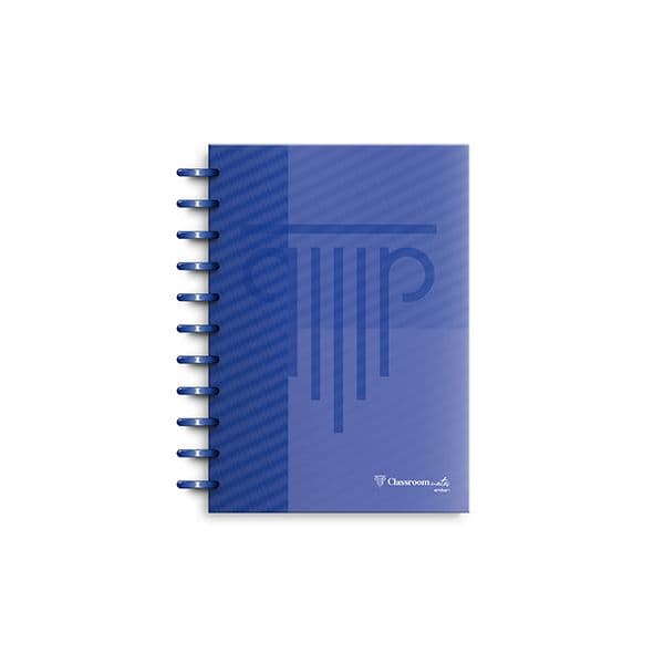 Ambar Caderno Inteligente EcoSmart A4 100gr 100F Azul Cobalt 1 un.