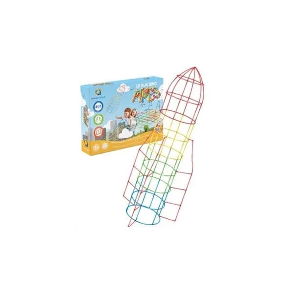 Ambarscience 3D Building Pipes 408 Peças