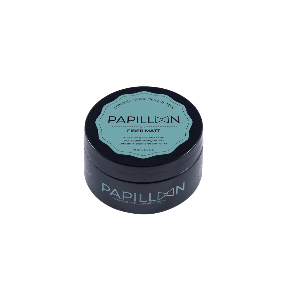 Papillon Cera Fixação Fiber Matt 75g