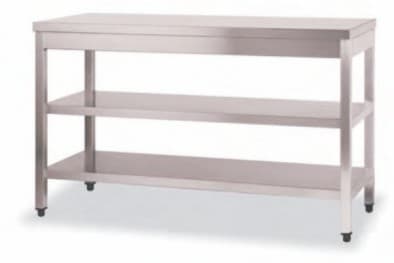 Bancada inox T2 1000×600