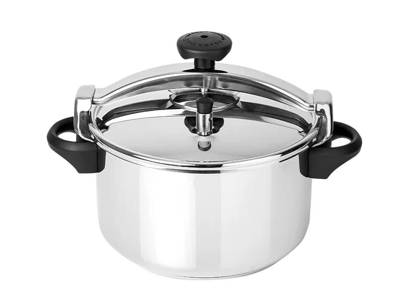 Silampos Panela Pressão 4,5Lt Inox s/ Cesto