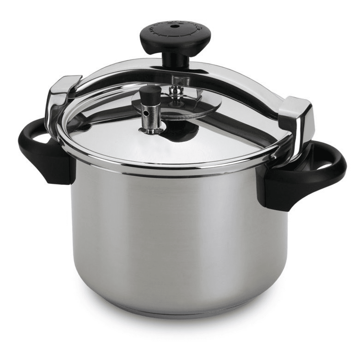 Silampos Panela Pressão Inox 6Lt sem Cesto