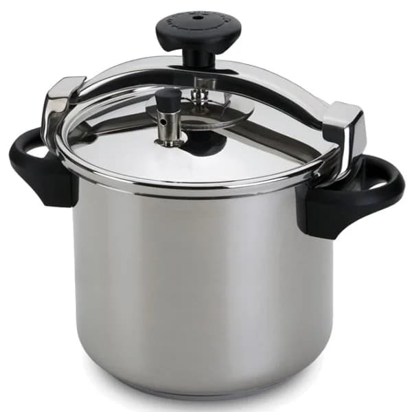 Silampos Panela Pressão Inox 10 Lt sem Cesto