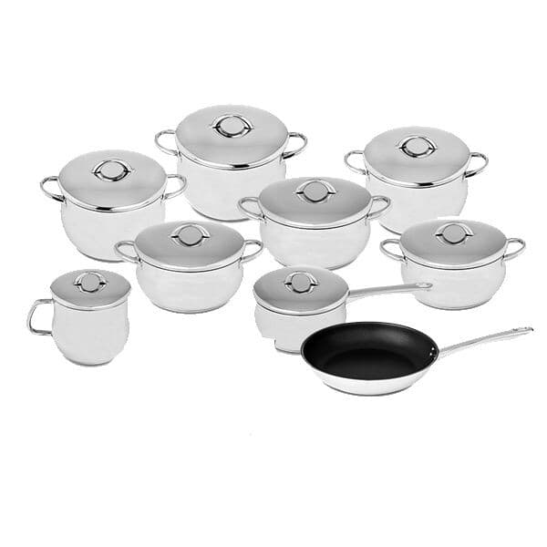 Silampos Trem de Cozinha Domus ID 9 Peças